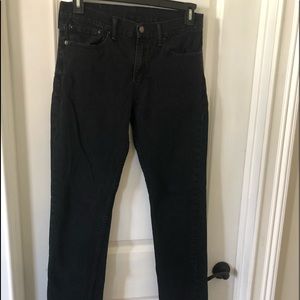 Levi’s men’s black jeans red tab 32/32
